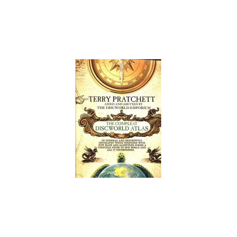 Discworld Atlas HB