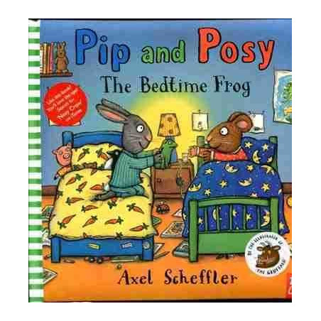 Pip and Posy the Bedtime Frog HB