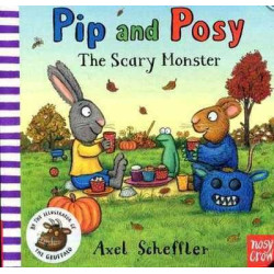 Pip Posy The Scary Monster