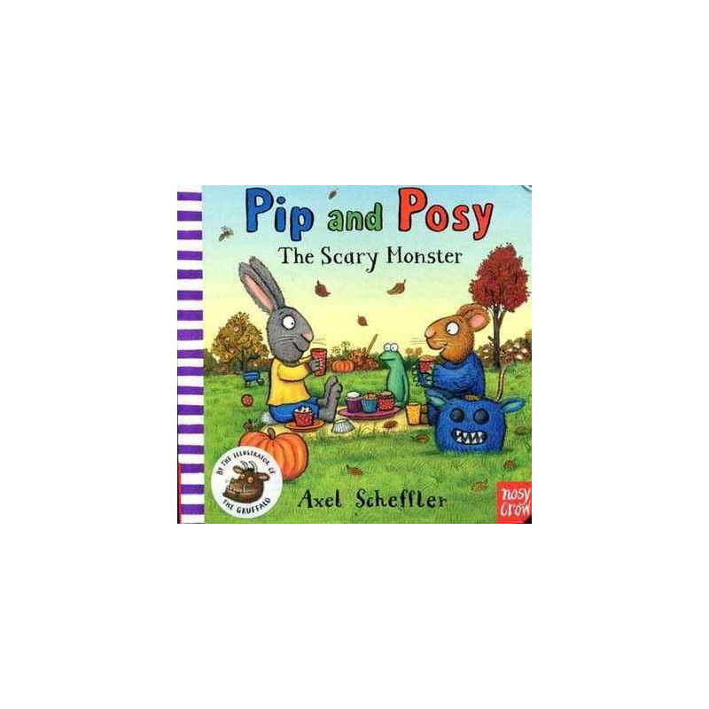 Pip Posy The Scary Monster