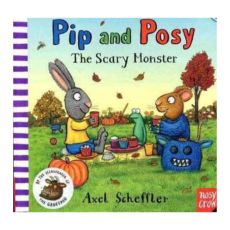 Pip Posy The Scary Monster