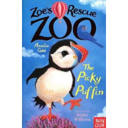 Zoe 's Rescue Zoo: The Picky Puffin