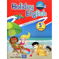 Holiday English 5 Primaria StudentS Pack With Multirom