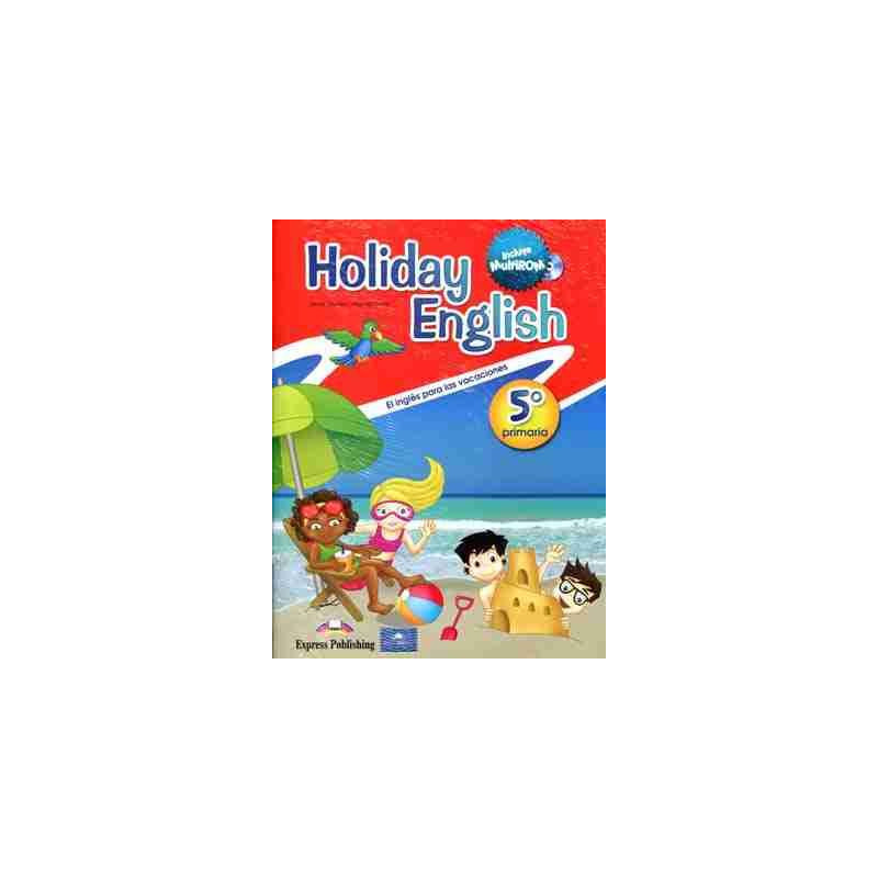 Holiday English 5 Primaria StudentS Pack With Multirom