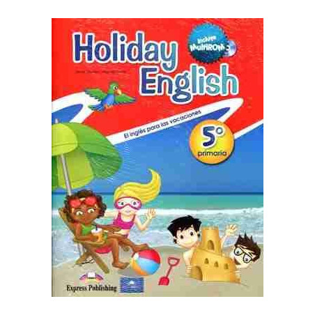 Holiday English 5 Primaria StudentS Pack With Multirom