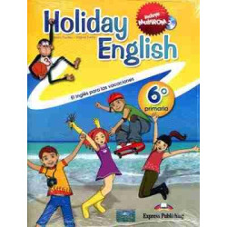 Holiday English 6 Primaria StudentS Pack With Multirom