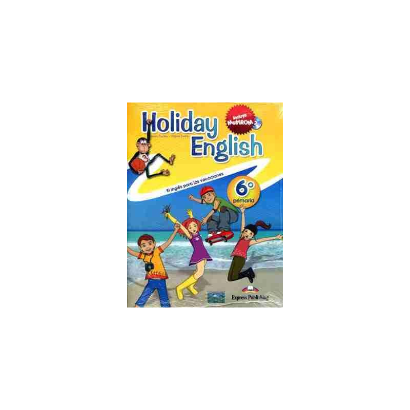 Holiday English 6 Primaria StudentS Pack With Multirom