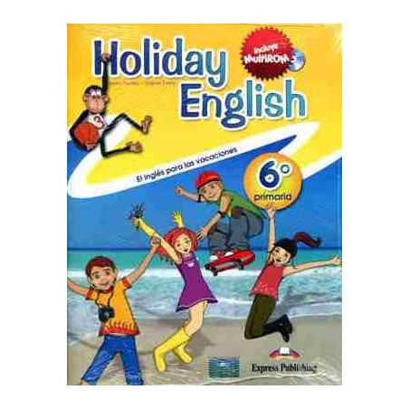 Holiday English 6 Primaria StudentS Pack With Multirom