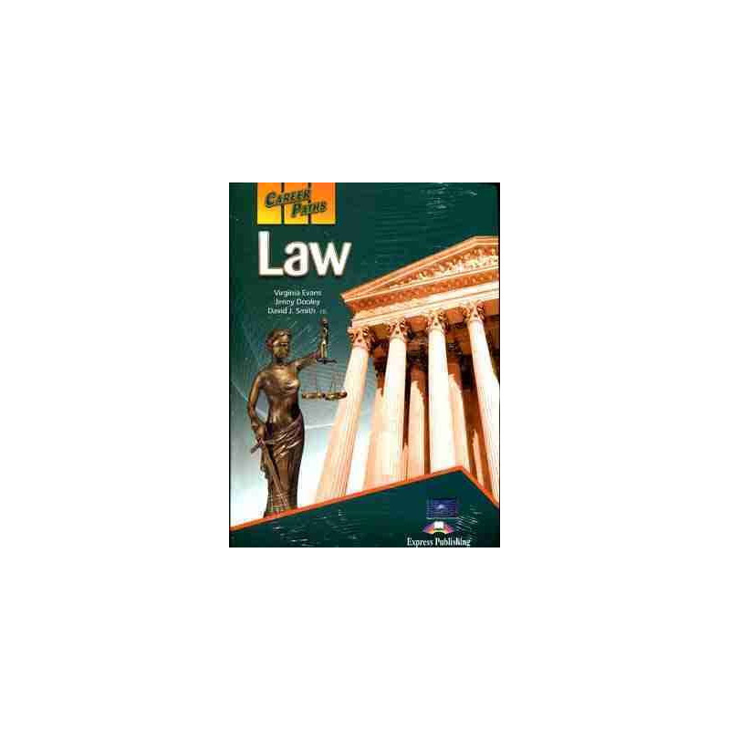 Career Paths :Law Students + Teacher's +  CD audio (2)