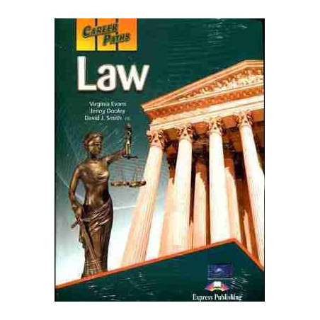 Career Paths :Law Students + Teacher's +  CD audio (2)