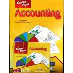 Career Paths :Accounting Students + Teacher's +  CD audio (2)