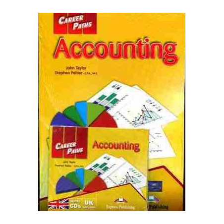 Career Paths :Accounting Students + Teacher's +  CD audio (2)