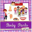 Body Parts ( libro hojas duras )