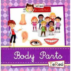 Body Parts ( libro hojas duras )