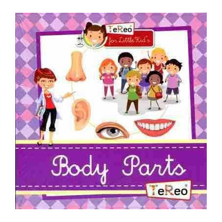 Body Parts ( libro hojas duras )