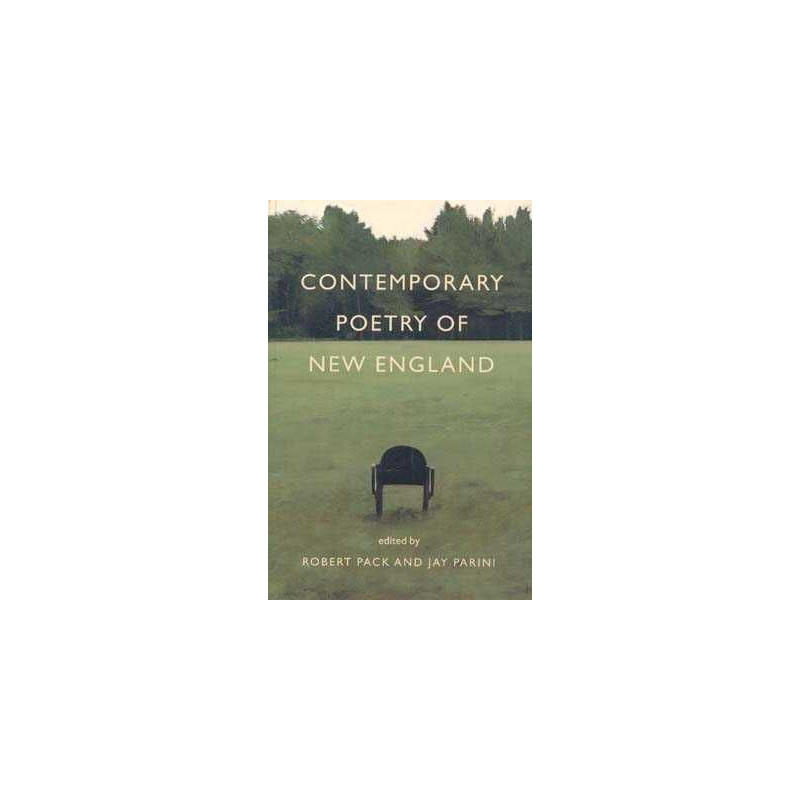 Contemporary poetry of New England PB