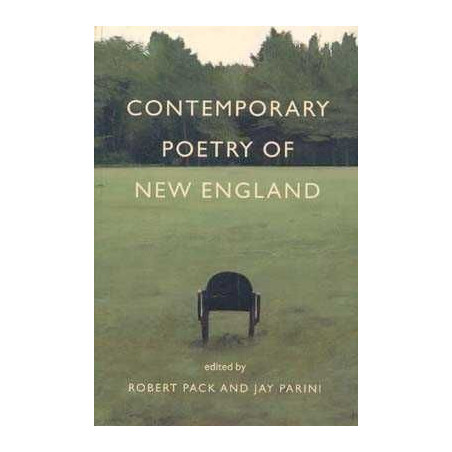 Contemporary poetry of New England PB