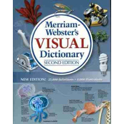 Merriam - Wesbsters Visual Dictionary 2Th Edition