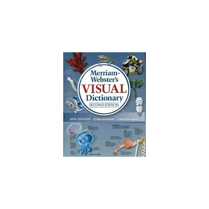 Merriam - Wesbsters Visual Dictionary 2Th Edition