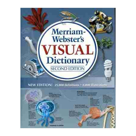 Merriam - Wesbsters Visual Dictionary 2Th Edition