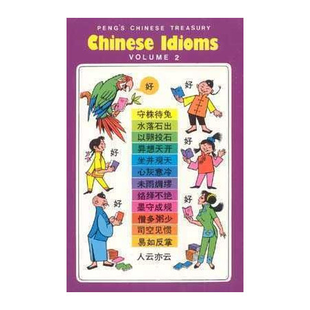 Chinese Idioms 2 vol.