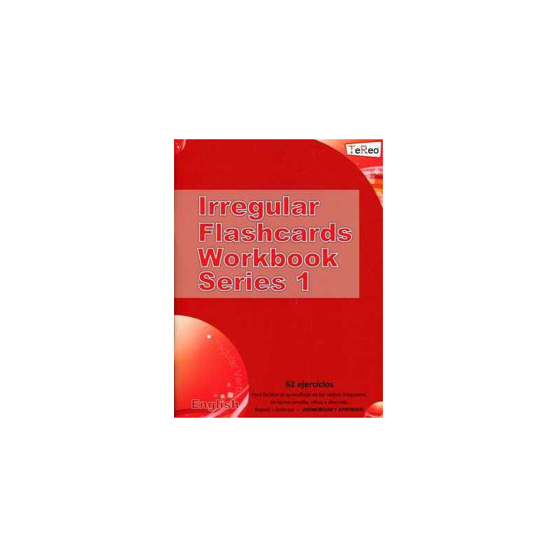 Irregular Flashcards Workbook 1