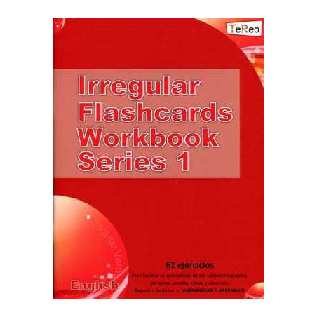 Irregular Flashcards Workbook 1