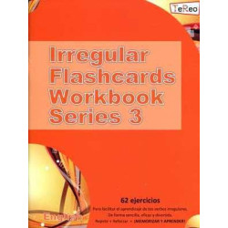 Irregular Flashcards Workbook 3