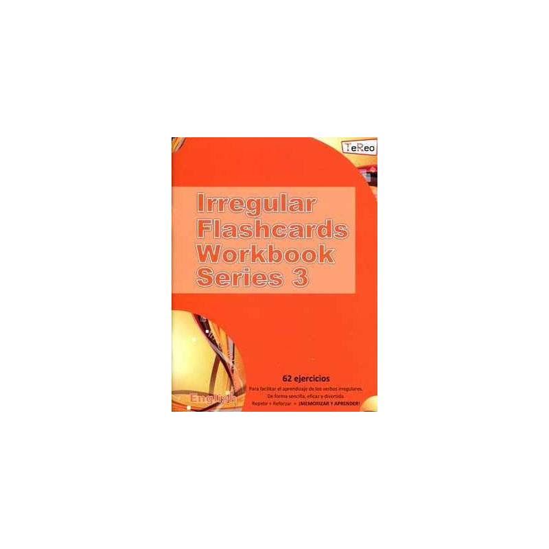 Irregular Flashcards Workbook 3