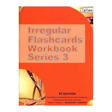 Irregular Flashcards Workbook 3