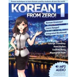 Korean 1 From Zero + audio Web + worbook