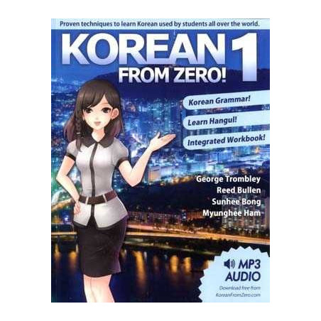 Korean 1 From Zero + audio Web + worbook