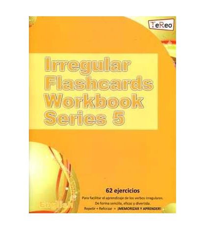 Irregular Flashcards Workbook 5