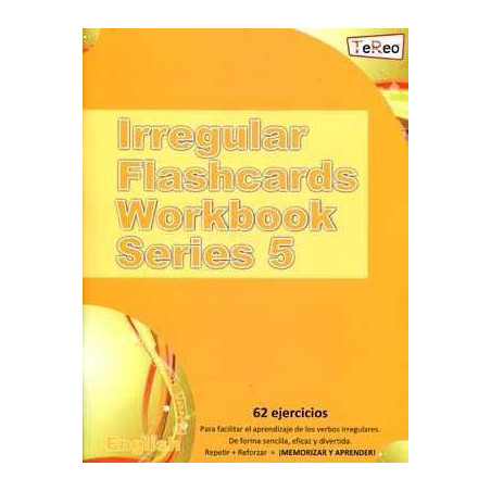 Irregular Flashcards Workbook 5