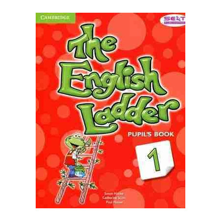 English Ladder 1 Pupil's book