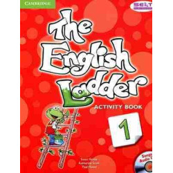 English Ladder 1 activity + Songs Cd audio