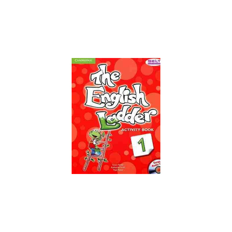 English Ladder 1 activity + Songs Cd audio