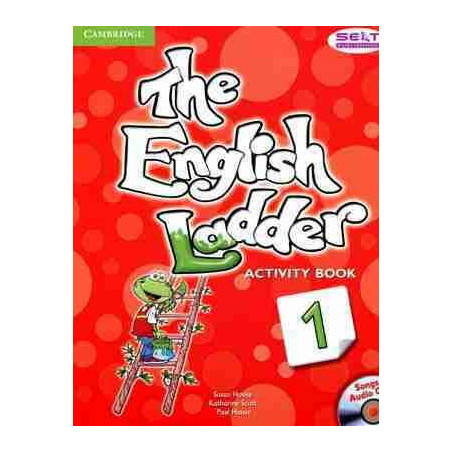 English Ladder 1 activity + Songs Cd audio