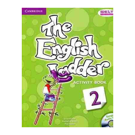 English Ladder 2 activity + Songs Cd audio