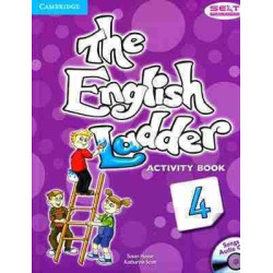 English Ladder 4 Activity + Songs Cd