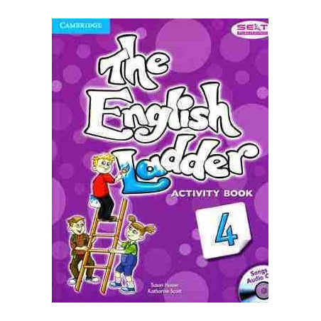 English Ladder 4 Activity + Songs Cd