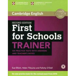 First Certificate for Schools Trainer 2015 c/k + audio Downloadable