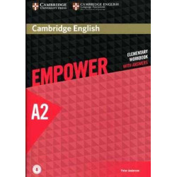 Empower A2 Elementary Workbook c/k