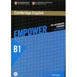 Empower B1 Pre-Intermediate Workbook c/k