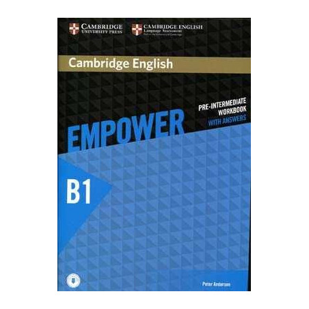 Empower B1 Pre-Intermediate Workbook c/k