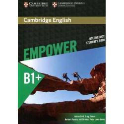 Empower B1+ Intermediate Students