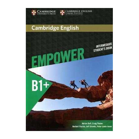 Empower B1+ Intermediate Students