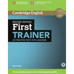 First Certificate Trainer 2015 c/k + audio (Downloadable)