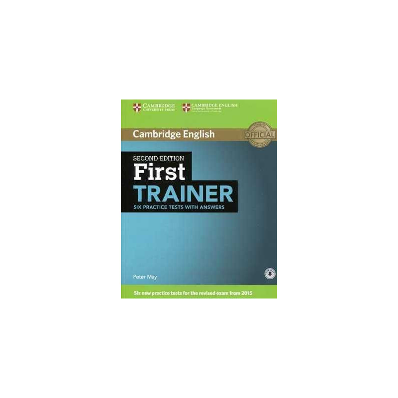 First Certificate Trainer 2015 c/k + audio (Downloadable)