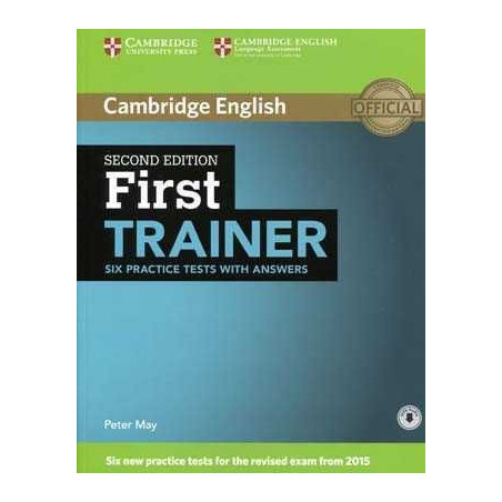 First Certificate Trainer 2015 c/k + audio (Downloadable)